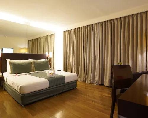 St Laurn Koregaon Park Pune Hotels near Osho Ashram