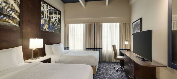 Fairfield Inn & Suites New Orleans Downtown/French Quarter Area Hotéis em Nova Orleans
