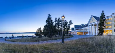 Lake Yellowstone Hotel & Cabins Hotel in zona Yellowstone Lake