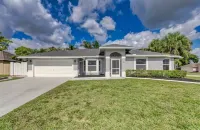 Private Home with Oasis Backyard w/ Pool, BBQ, King Beds Hotels near Publix Super Market at The Groves at Royal Palms