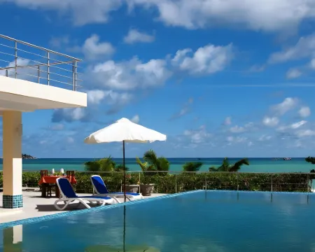 Acajou Beach Resort Hotels in Praslin Island