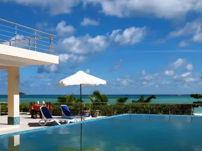 Acajou Beach Resort Hotels near Cote d’or Beach