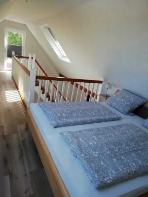 Core-serviced apartment directly on the small dike for up to 4 people East Frisian Islands附近的飯店