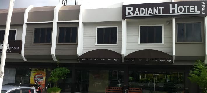 Radiant Hotel Hotels in Sitiawan