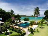 Starlight Resort Koh Phangan - de playa