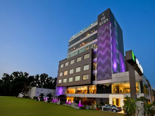 The Altius A Boutiqe Hotel