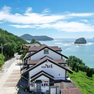 Geojeaeseoui Haru 鄰近南部面事务所的酒店