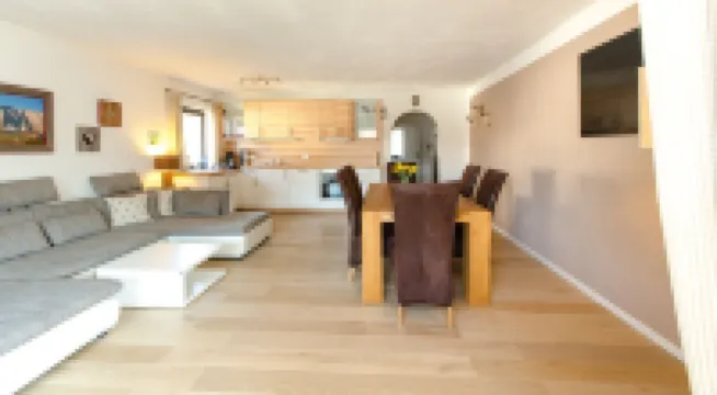 Exclusive holiday apartment with a fantastic view of the mountains