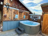 One of a kind, property with 3 charming houses, horse facility and pets welcome.