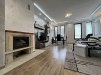 Spacious One-Bedroom Apartment with Large Panoramic Terrace Hotels in Smolyan