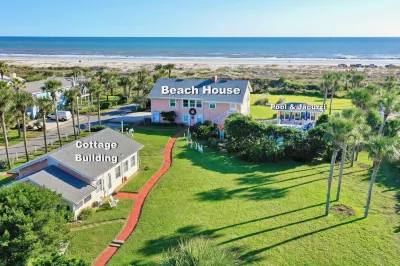 Beachfront Bed & Breakfast Hotels in St. Augustine Beach