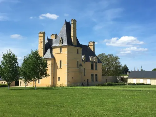 Nice house in Bayeux in an outstanding site.