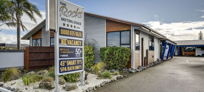 The Rocks Motel Hotéis em Napier