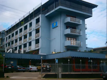 Southern Cross Hotel Fiji Отели в г. Сува