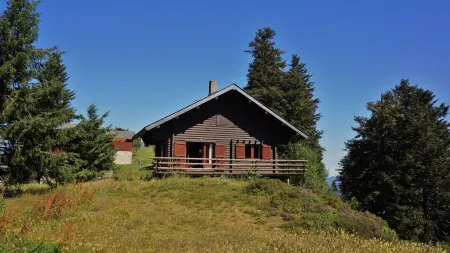 "LES RONDINS, Guzet snow chalet, direct start to slopes and hikes, panoramic view