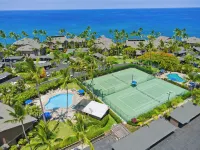 Oceanfront Kona Kanaloa-Sleeps 8-Next to Manta Ray Bay & Boat Tours-Renovated-AC