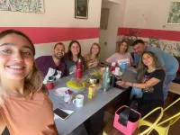 TQCaleta Providencia - バリオ・イタリア - 朝食