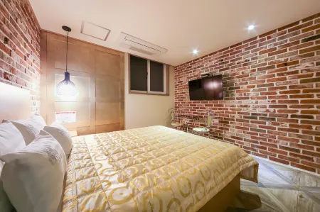 Gimhae Buwondong Terrace Отели в г. Кимхэ