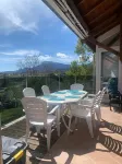 South-facing villa in the heights of GAP with panoramic mountain views
