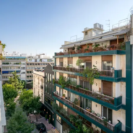 Elia Kolonaki Luxury Apartments Отели рядом с достопримечательностью «Колонаки»