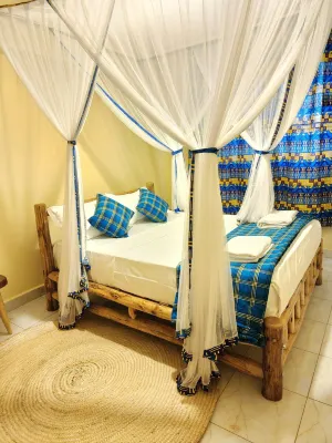 KITIKO RESIDENCE HOTEL - Parkplatz