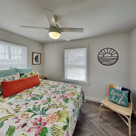 Coral Cottage by Miss Kitty’s