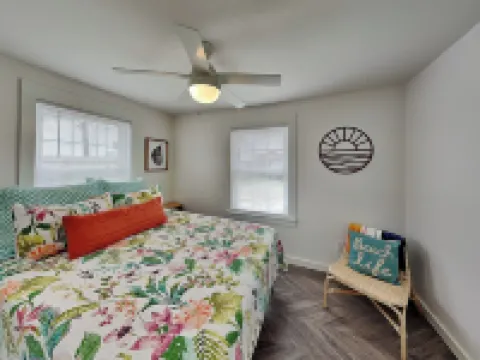 Coral Cottage by Miss Kitty’s