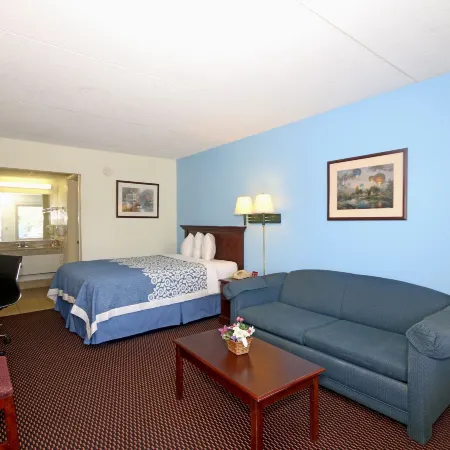 Hamilton Inn Jonesville I-77 Отели в г. Север Нобс