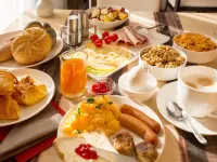 Naam Hotel & Apartments Frankfurt City-Messe Airport Hotels near Rebstockpark