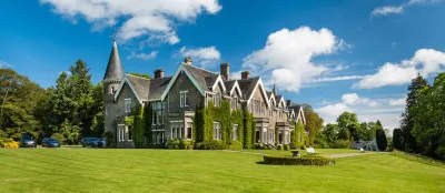 Ballathie House Hotel فنادق في Coupar Angus