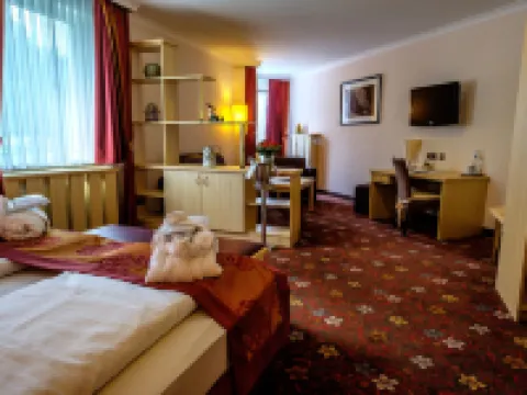 ホテル ウォルプルギスホフ ゴスラーのホテル