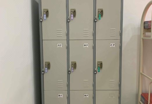 사가미 호스텔 내부