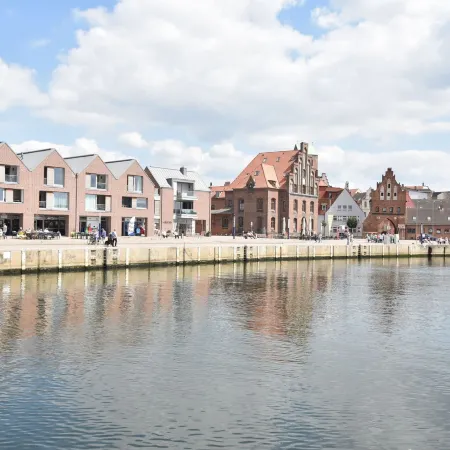 Charmante Ferienwohnung in Wismar am Hafen