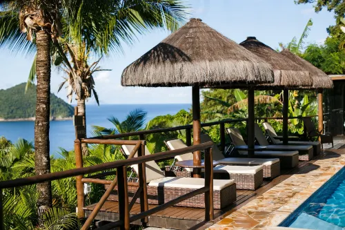 Ilha de Toque Toque Eco Hotel فنادق في Sao Sebastiao
