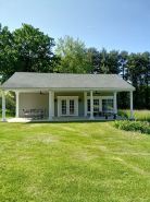 Peaceful farm area, on the reservoir, near vineyards
