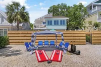 The Breeze: Pool + HotTub + Steps to Beach + Top Restaurants - شاطئ