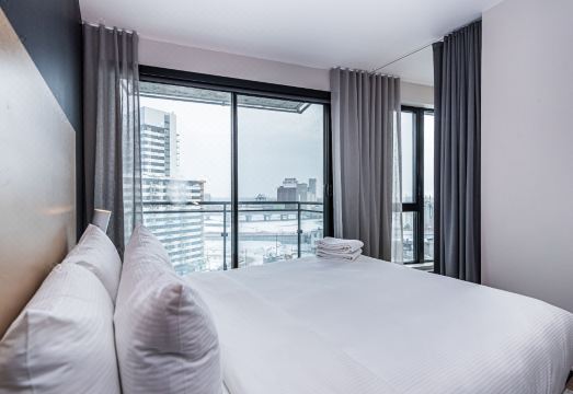 Werfy 럭셔리 아파트호텔의 취사 시설