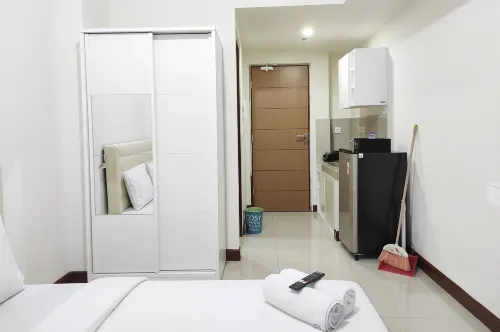 Simply Homey Studio at Vida View Apartment