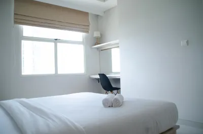 Fancy and Nice 1Br Apartment at Silkwood Residence Hoteller i East Panunggangan