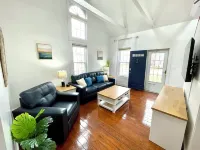 Charming Coastal Cape Cod w/ King Bed, Bikes, & Game Room near Downtown Beach