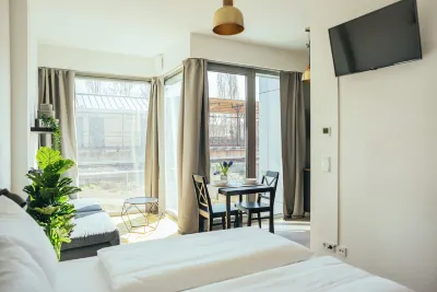 The Rix Studios & Suites Hoteller i Neukölln