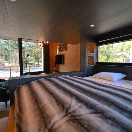 Ecological Holiday Home Near Durbuy with Nordic Bath