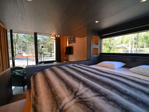 Ecological Holiday Home Near Durbuy with Nordic Bath - 3-Star