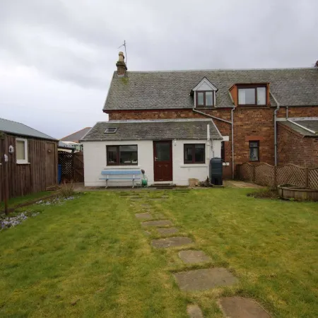Crossing Cottage, Brora