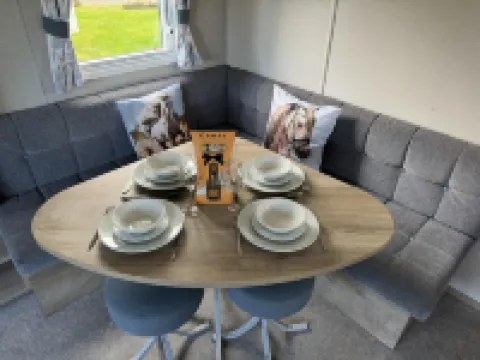 Haggerston Castle - Caravan - Sleeps 6 - Parking