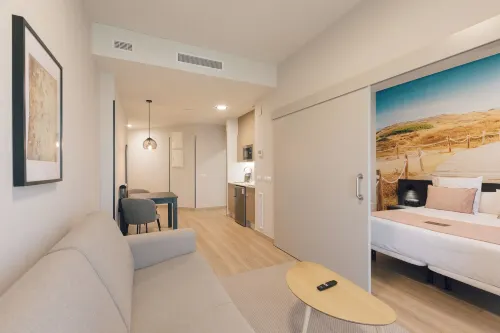 Palau Apartments Valencia - Bãi đậu xe