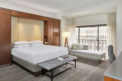 Hyatt Regency Atlanta - Parvekkeita