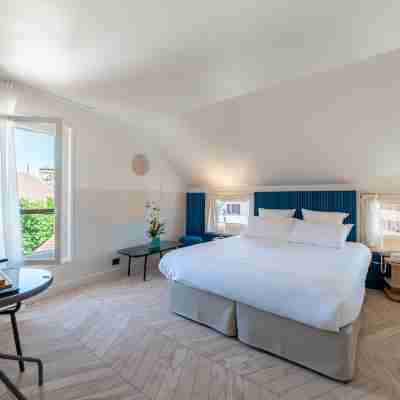 Hotel du Palais de l'Isle Annecy Rooms