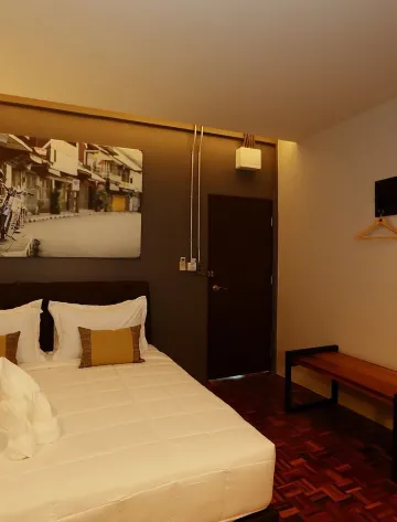 ห้องสแตนดาร์ด เตียงใหญ่ 1 เตียง