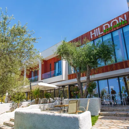 Alban Eco Hotel Отели рядом с достопримечательностью «Пляж Паласа»